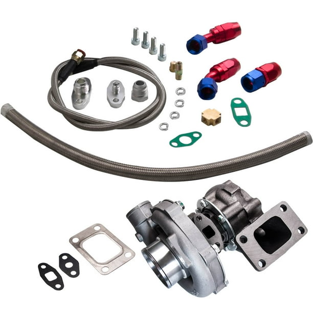 RETURN LINE OIL FEED LINE T04E T3/T4 A/R.63 5-BOLT 400+HP STAGE III TURBO RETURN LINE OIL FEED LINE T04E T3/T4 A/R.63 5-BOLT 400+HP STAGE III TURBO